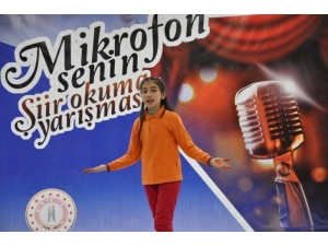 “Mikrofon Senin” Adlı Şiir Yarışması