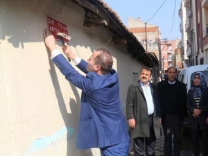 Manisa Şehitlerin İsimleri Yaşatılıyor