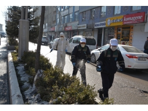 Hakkari’de Korona Virüs Tedbiri