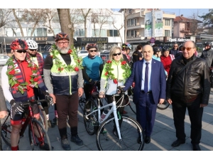 Şehitler İçin 515 Kilometre Pedal Çevirecekler