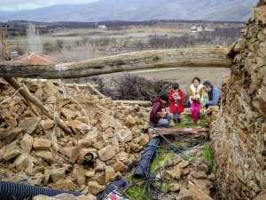 Deprem Hasar Tespit Ekibi Arttırıldı