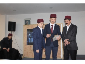 Manyas’ta İstiklal Marşının Kabulü Törenle Anıldı