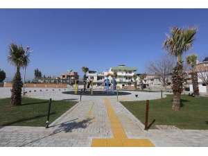 Efeler’de Kadınlar Parkı Yarın Açılıyor