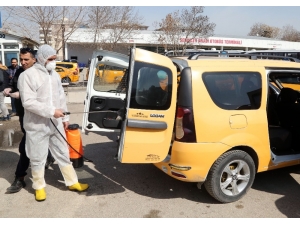 Van’da Korona Virüsüne Karşı Dezenfekte Çalışması