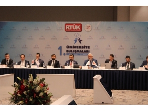 Rtük Başkanı Ebubekir Şahin’den Akademisyenlere Çağrı