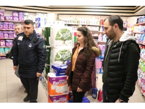 Bolu’da, ‘Korona Virüs’ Fırsatçısı Satıcılara Denetim