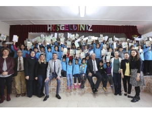 Başkan Atay’dan Öğrencilere Sürpriz Ziyaret