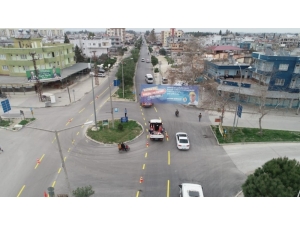 Ceyhan’da Asfalt Çalışmaları