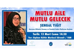 Van Büyükşehir Belediyesinden ‘Mutlu Aile Mutlu Gelecek’ Semineri