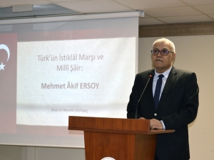 Mehmet Akif Ersoy Paü’de Anıldı
