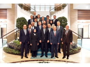 Konya Protokolü Bakanlarla Konya Yatırımlarını Konuştu