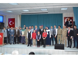 Hakkari’de 12 Mart İstiklal Marşı’nın Kabulü Ve Mehmet Akif Ersoy’u Anma Günü