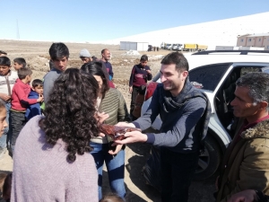 Bilgi Denizi’nden Depremzede Çocuklara Ziyaret