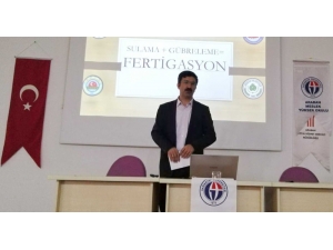 Araban Myo’dan Çiftçi Eğitimi Semineri