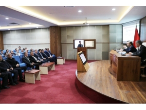 Bartın’da Koronavirüs Toplantısı