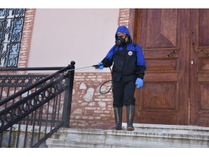 Gemlik Belediyesinden Virüs Tedbiri