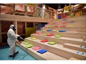 Beylikdüzü Belediyesinde Korona Virüsü Mesaisi