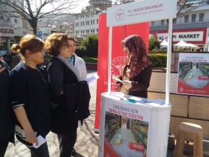 Zonguldak’ta “Tuza Dikkat Haftası” Bilgilendirme Standı