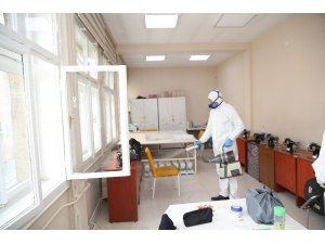 Kayseri’de Virüs Ve Mikroplara İzin Yok