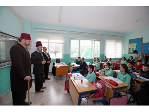 Mehmet Akif Ersoy Talas’ta