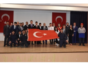 İnönü’de İstiklal Marşının Kabulünün 99. Yılı Kutlandı