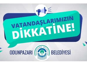 Odunpazarı Belediyesi Bütün Kapalı Alan Etkinliklerini İptal Etti