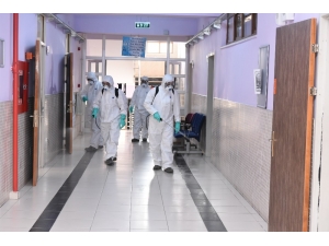 Karatay Belediyesi, İlçedeki Tüm Okulları Dezenfekte Ediyor