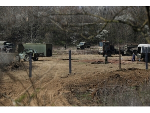 Yunanlılar, Sınırın 100 Metre Gerisine Yeni Tel Duvar İnşa Ediyor