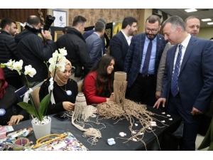 Komek Kartepe Sergisi Açıldı