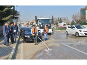 Yıldırım’da Korona Virüs Tedbiri