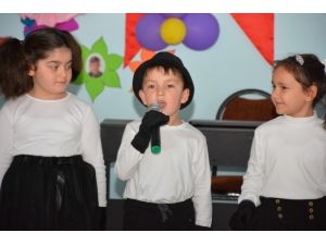 Miniklerin Okuma Bayramı Heyecanı