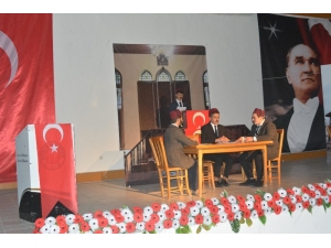 Ayvacık’ta İstiklal Marşı’nın Kabulünün 99. Yıl Dönümü Kutlandı