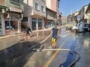 Arapgir’de Korona Virüs Önlemi