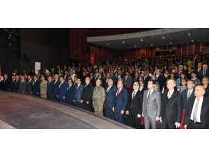 Diyarbakır’da İstiklal Marşı’nın Kabulü Ve Mehmet Akif Ersoy’u Anma Etkinliği