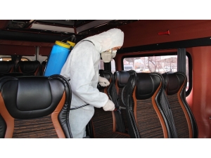 Kula’da Eğitimde Hijyen Çalışmaları Başlatıldı