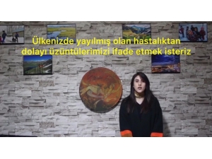 Yüksekovalı Gençlerden İran’a ‘Geçmiş Olsun’ Filmi