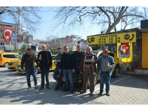 Orhangazili Taksicilerden Virüs Tedbiri
