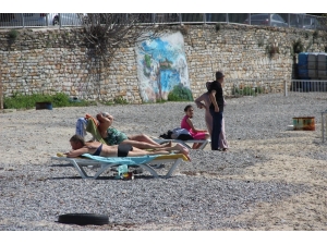 Bodrum’da Mart Ayında Deniz Keyfi