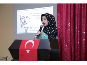 Öğrenciler, Mehmet Akif’i Unutmadı