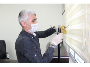 Kahta’da Tüm Okullarda Dezenfeksiyon Çalışmaları