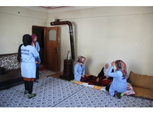 Kulp’ta Hasta Ve Yaşlılara Şefkat Eli Projesi