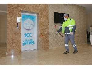 Canik’te Korona Virüsü Riskine Karşı Önlem