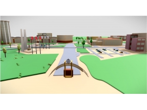 Esogü Meşelik Kampüsü Şimdi Üç Boyutlu