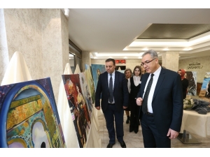 Gasmek Ressamlarından 3 Ayda 60 Eser