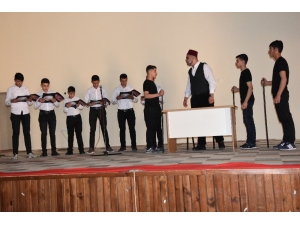 Siverek’te İstiklal Marşının Kabulü Kutlandı