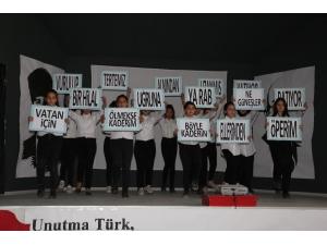 İstiklal Marşı’nın Kabulü’nün 99.yıl Dönümüe Sivrihisar’da Da Kutlandı