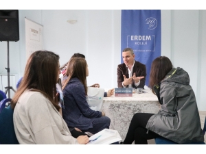 Hkü Akademisyenleri, Erdem Koleji Kariyer Günlerinde