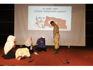 Cizre’de İstiklal Marşı’nın Kabulü Ve Mehmet Akif Ersoy’u Anma Programı