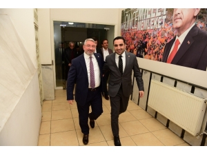 Başkan Aşgın’dan Merkez İlçeye Hayırlı Olsun Ziyareti