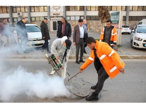 Nazilli’de Toplu Kullanım Alanları İlaçlanacak